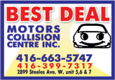 Best Deal MotorsCollision Centre Inc. Best Deal MotorsCollision Centre Inc.