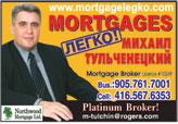 Michael Tulchenetsky Mortgage Broker